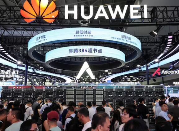 Huawei AI chip ByteDance Alibaba adoption